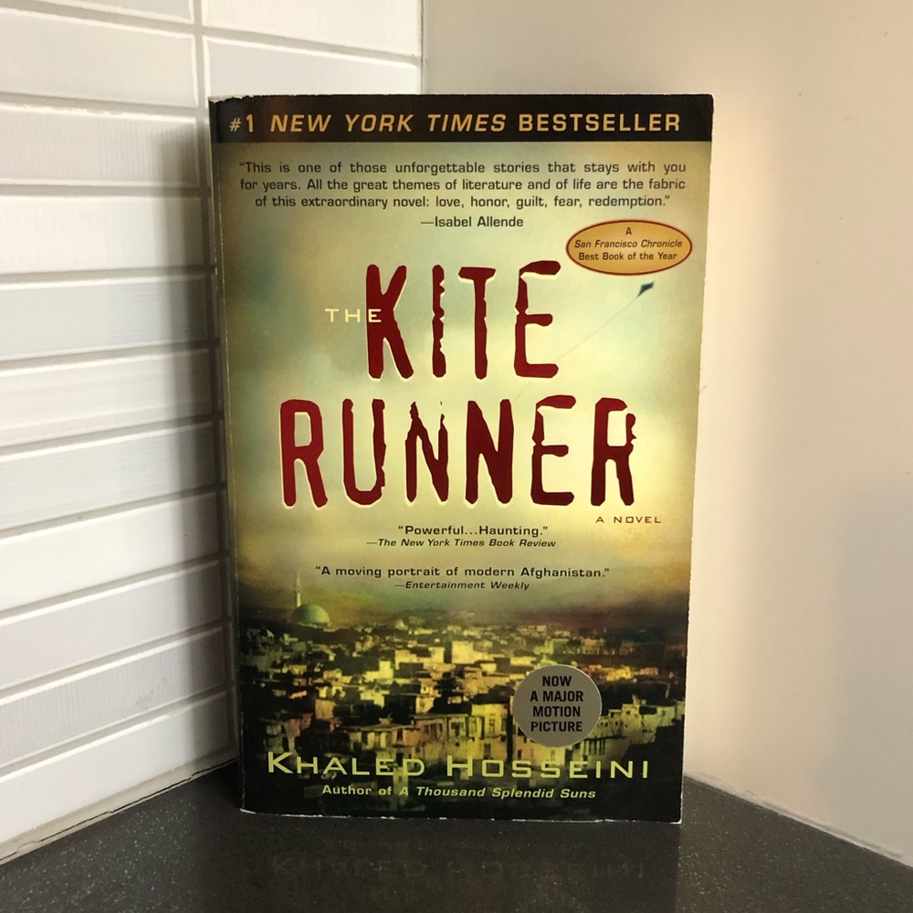 📚 3/$18 The Kite Runner by Khaled Hosseini